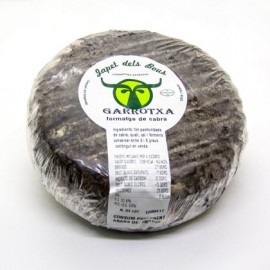 Garrotxa, queso artesanal de cabra.