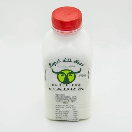 Quefir de cabra 500 ml.