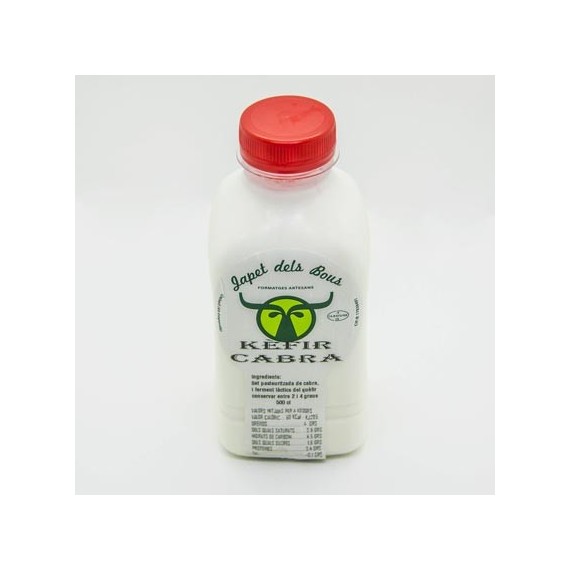 Quefir de cabra 500 ml.