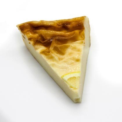 Pastís de formatge amb llimona