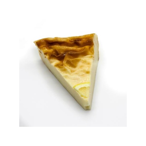 Pastís de formatge amb llimona